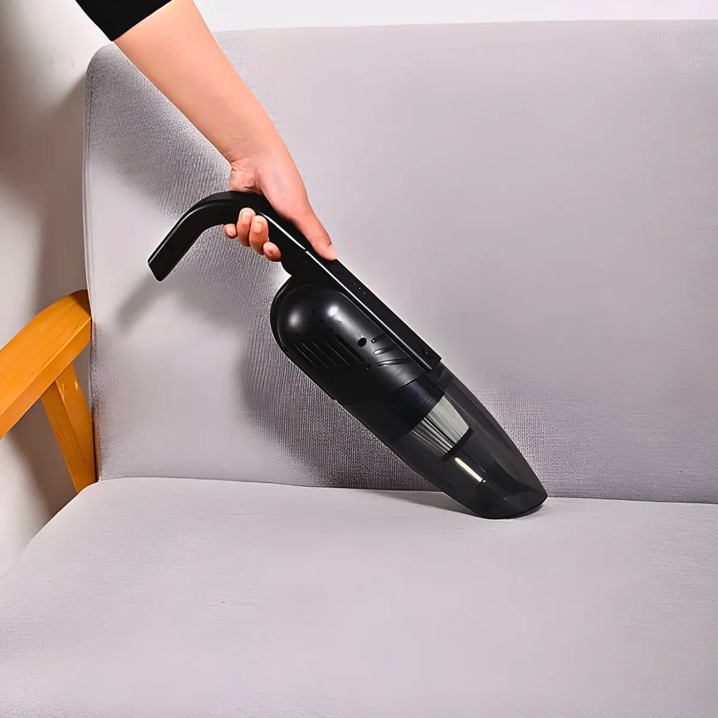 Aspirador de Pó Sem Fio, Forte, Leve Usb Preto - Bom para carro e casa!!!