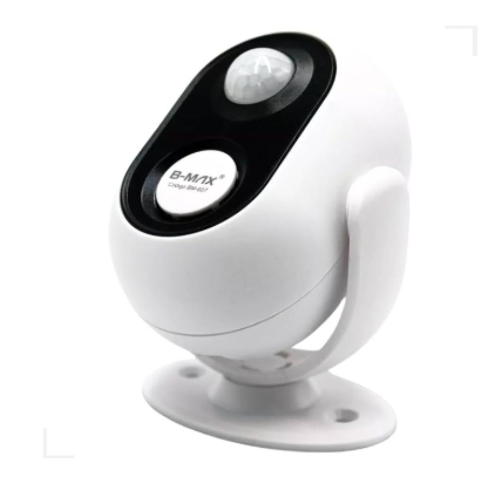 Alerta Sonoro com Sensor de Presença para Segurança