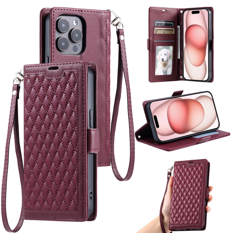 Capa De Telefone Carteira Para Samsung Galaxy A08 A07 A06 A18 A17 A16 A15 A14 A27 A57 A37 A56 A36 A26 A54 A55 Suporte De