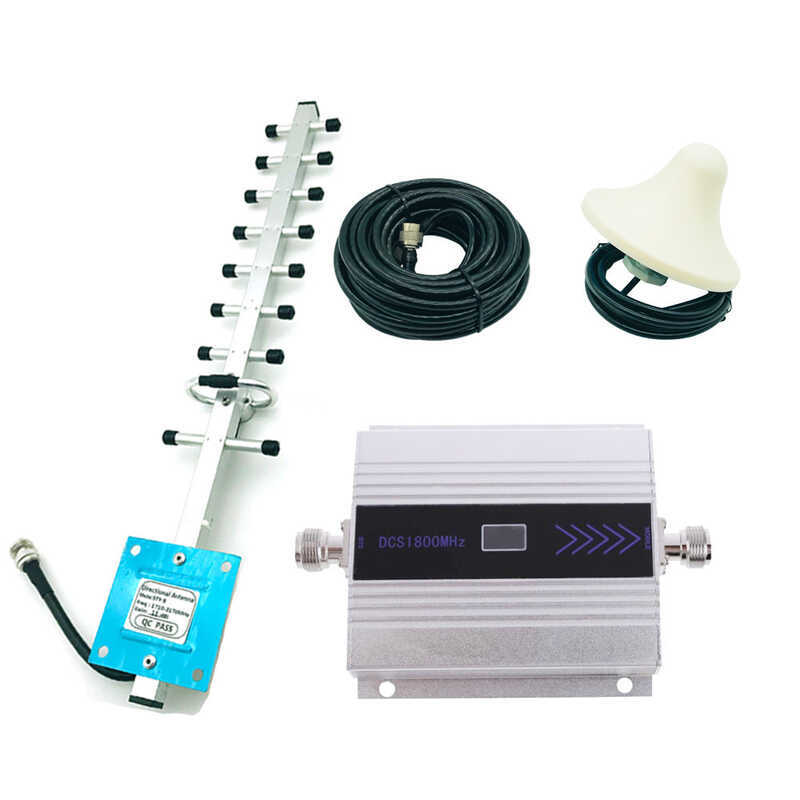 Grande quantidade de preço repetidor negociável DCS1800 amplificador receptor aprimorado de sinal de celular