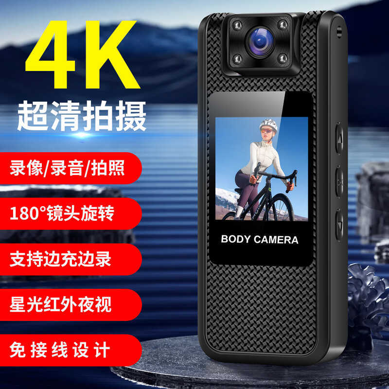 M11a Gravador Portátil Câmera Esportiva Gravador de Ciclismo HD Gravador de Visão Noturna Infravermelha