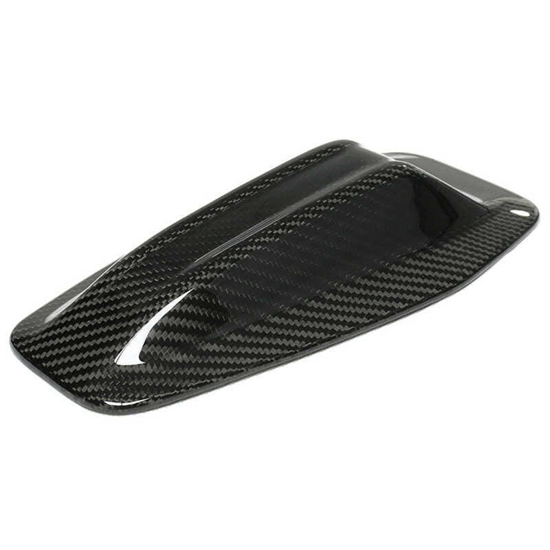 Adequado para BMW série 4 G265 série G60G70X1X2U11U12 fibra de carbono seco modificado antena capa barbatana de tubarão