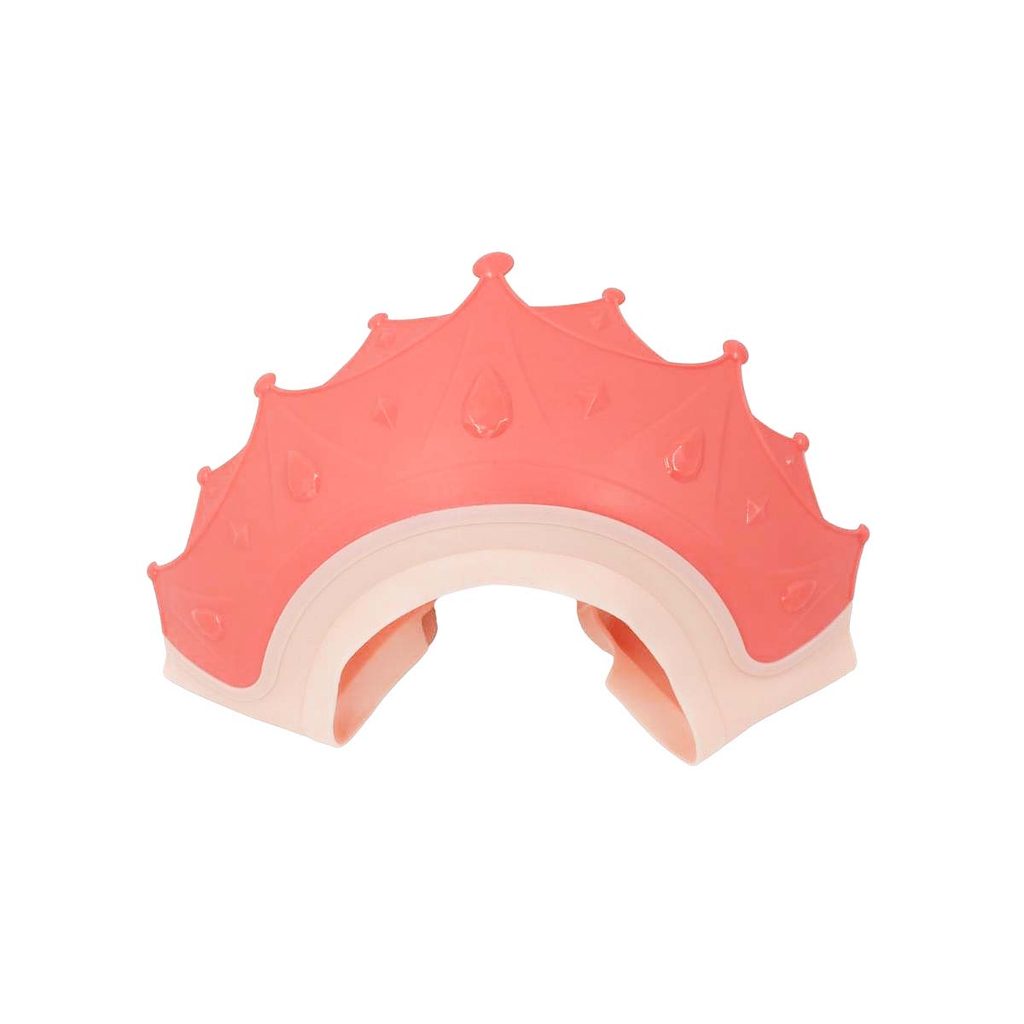 Chapéu Para Banho Bebe Viseira Protetor Para Olhos Coroa