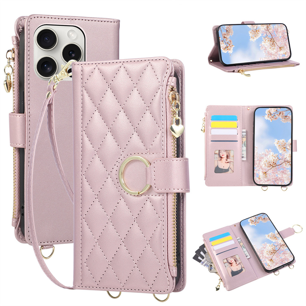 Capa De Telefone Para Samsung Galaxy A27 A57 A27 A08 A18 A07 A17 A56 A36 A26 A06 A16 A37 5G 4G Carteira De Couro Fashion