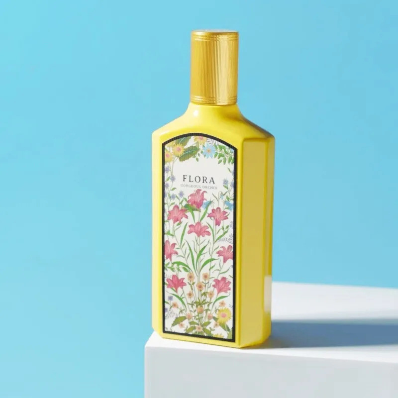 Colônia De Designer Para Jardim Masculino Perfume Orquídea floral Mulheres Cheiro Encantador Incenso Intenso 100ml Mulhe