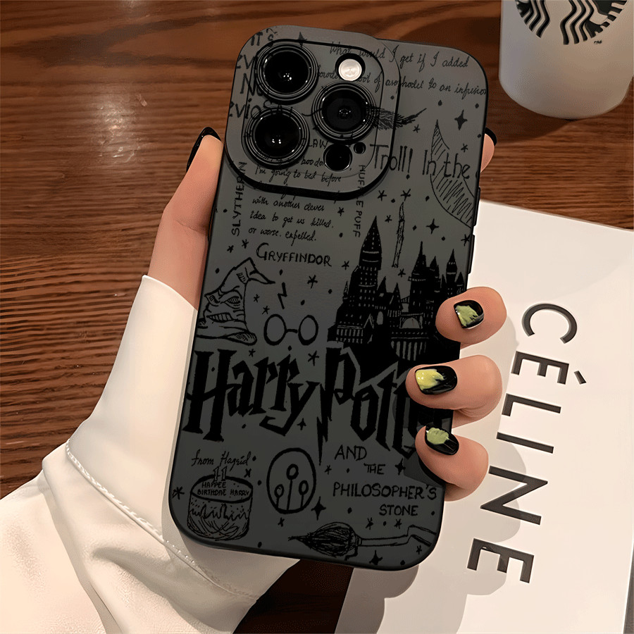 harry  Carcaça para iPhone 7 8 11 12 13 14 15 16 17 PRO PROMAX PLUS AIR 16E 17AIR X XS XR XSMAX