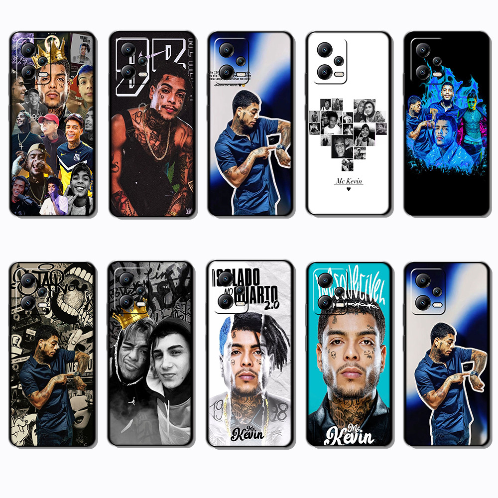 Para Xiaomi Poco X5 5G Redmi Nota 12 Pro Plus 5G EB13 MC Kevin Macio TPU Caso De Telefone anti Queda Capa Protetora