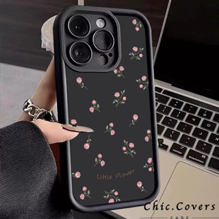 Capa Para IPhone XR 16 17 11 12 13 14 15 PRO MAX 14 15 16 PLUS Flor Pequena Completa Do Telefone Móv em Oferta na Shopee