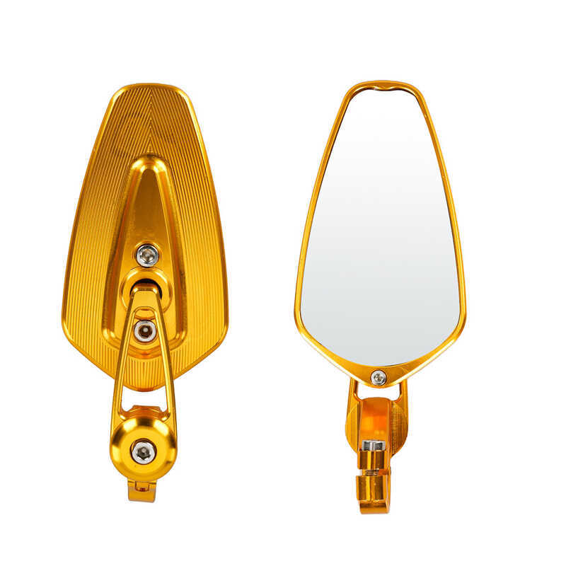 Espelho retrovisor para veículos elétricos, grande campo de visão, Ultra grande angular, dobrável, adequado para veículo