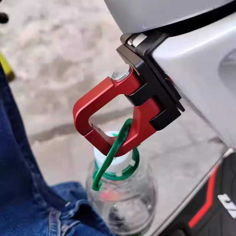 Adequado para Haojue UHR150 modificado gancho dianteiro UFR150 liga de alumínio gancho de armazenamento capacete gancho 