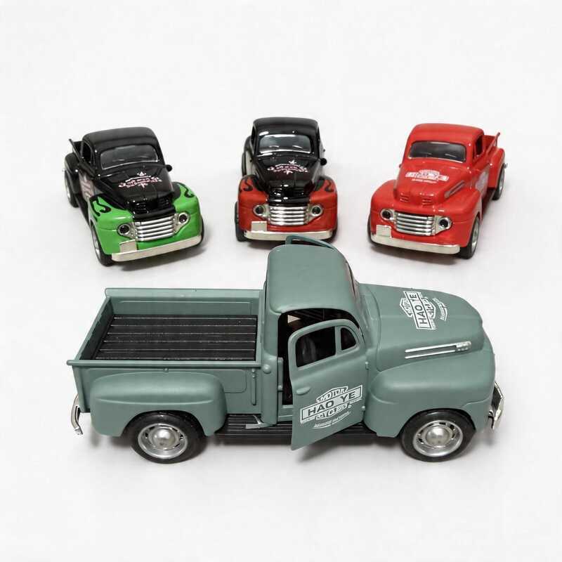 Miniatura Carro Metal Abrível Colecionável Presente Masculino