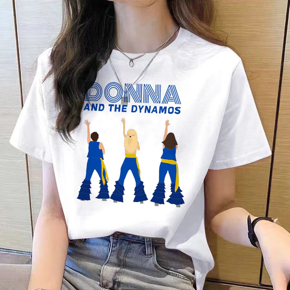 Mamma Mia Camiseta shoujo dollette meme Camisa De Verão grunge Jojofuku baddie Liquidação Vendas Baratas