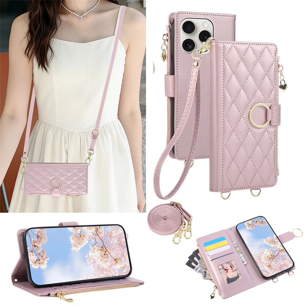 Capa De Telefone Para Samsung Galaxy A27 A57 A27 A08 A18 A07 A17 A56 A36 A26 A06 A16 A37 5G 4G Carteira De Couro Fashion