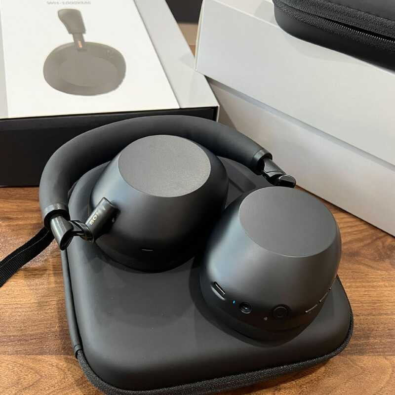 WH10XM6ANC Fone de ouvido com cancelamento de ruído ativo Fone de ouvido Bluetooth Fone de ouvido dobrável Bluetooth