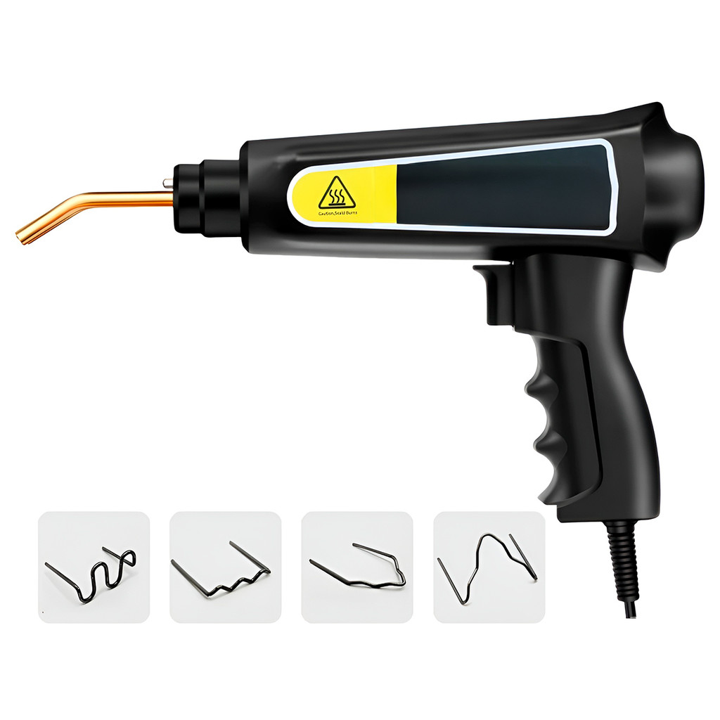JS Pistola Soldagem de Plástico Multiuso Grampos Ferramenta