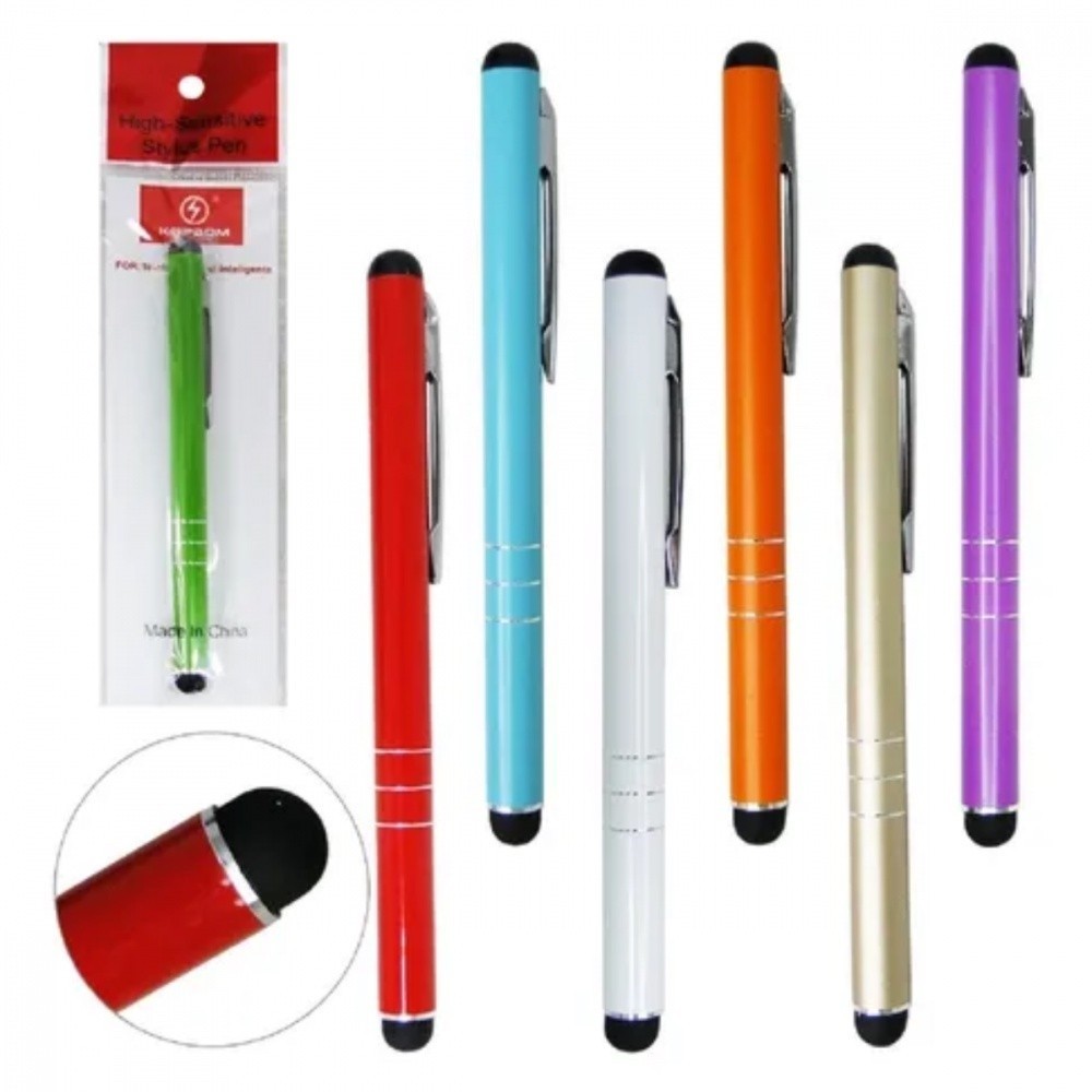 Caneta Touch Screenn Ergonomica Digital Em Metal Para Celular / Tablet/Ipad/Tablet