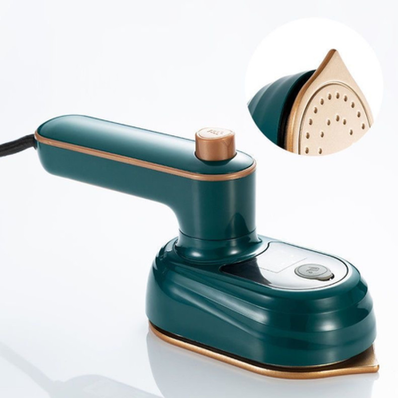 Mini Ferro de Passar Roupas Portátil Elétrico – Ferro de Viagem Compacto Leve para Casa Hotel Apartamento