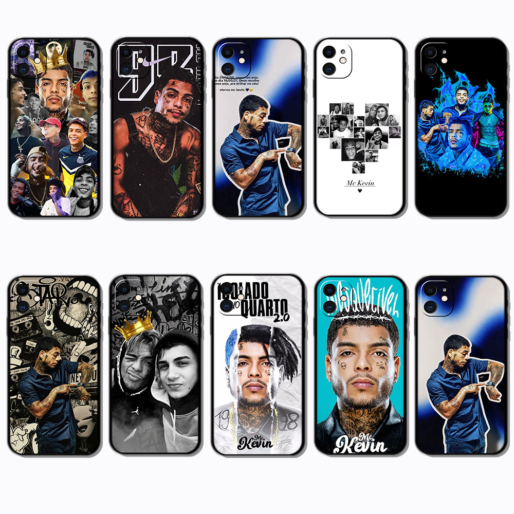 Para iPhone 11 11Pro 11Pro Max EB13 MC Kevin Capa De Telefone TPU Macia Protetora anti-Queda