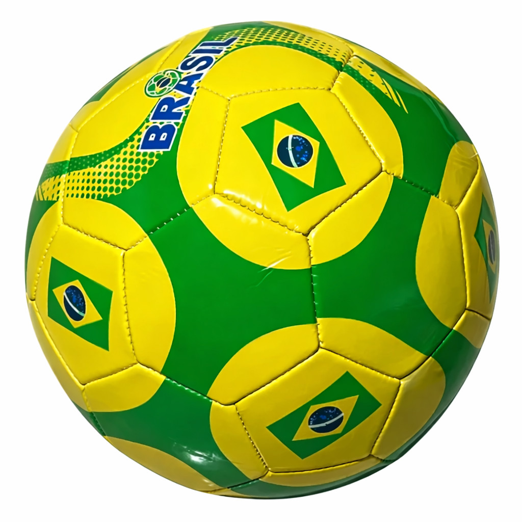 Bola de Futebol Brasil Nº5 Oficial Resistente Campo Society