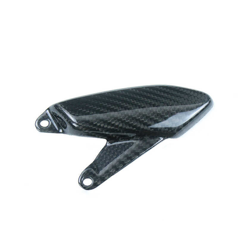 Adequado para placa de calcanhar de fibra de carbono modificada para motocicleta Augusta MV Agusta Superveloce 800