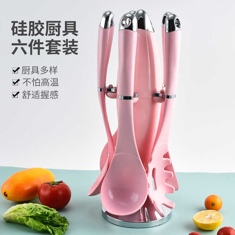 Criativo Silicone utensílios de cozinha combinação tubo de armazenamento de cozinha Rack de armazenamento utensílios de 