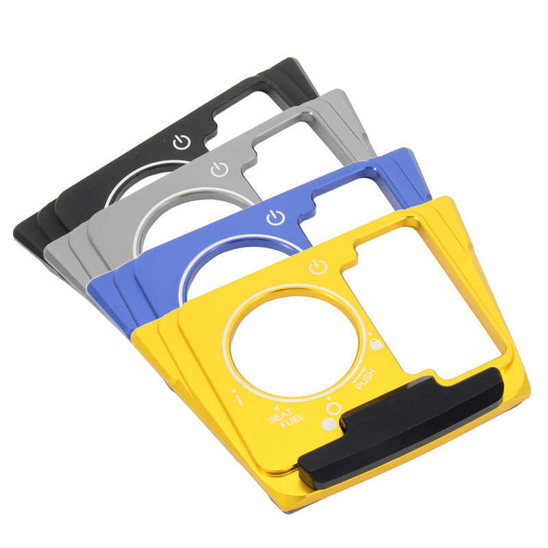 Adequado para Honda Forza125 Forza350 motocicleta chave bloqueio assento capa decorativa