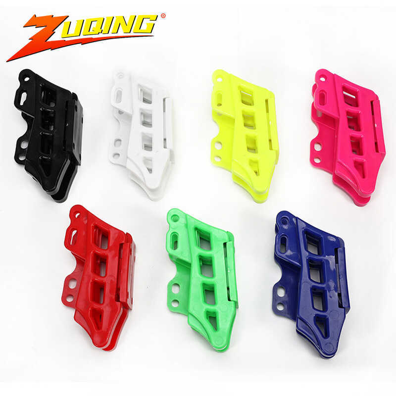 Reboque de corrente modificado para motocicleta Off-Road YAMAHA YZ/YZF/85/125/250/450 Guia de corrente