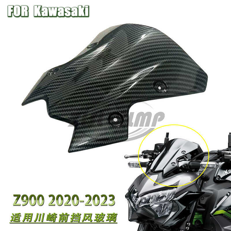 Adequado para kawasaki kawasaki Z900 2020-2023 motocicleta pára-brisa dianteiro instrumento pára-brisa dianteiro