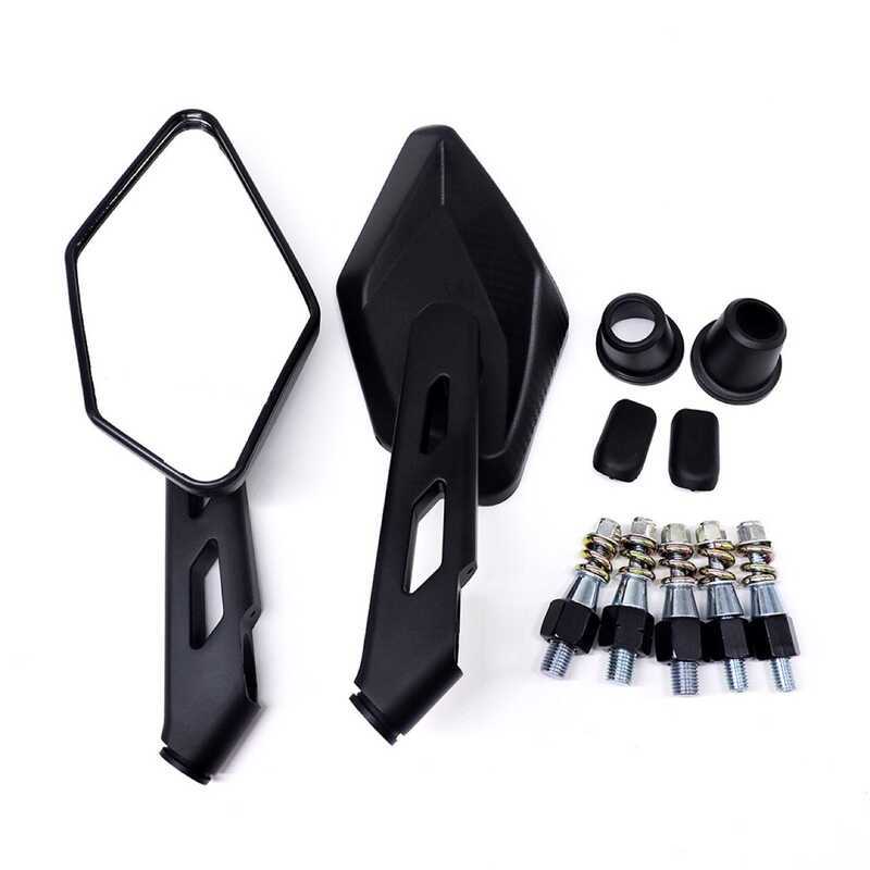 Veículo elétrico espelho retrovisor veículo elétrico refletor Universal modificado acessórios carro de rua invertendo au