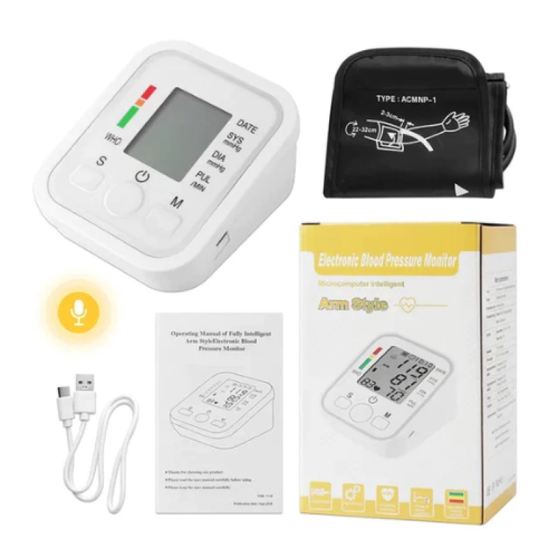 Aparelho De Medir Pressao Arterial Monitor Automatico