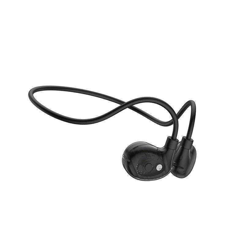 Fone De Ouvido De Condução De Ar Sem Fio Bluetooth Fones Abertos Pendurados Estilo De Orelha Bateria De Longa Duração EN