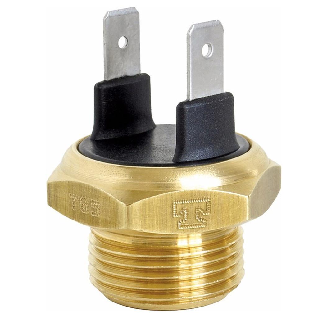 Ventoinha do Radiador - Interruptor Térmico 2 Pinos para Controle de Temperatura