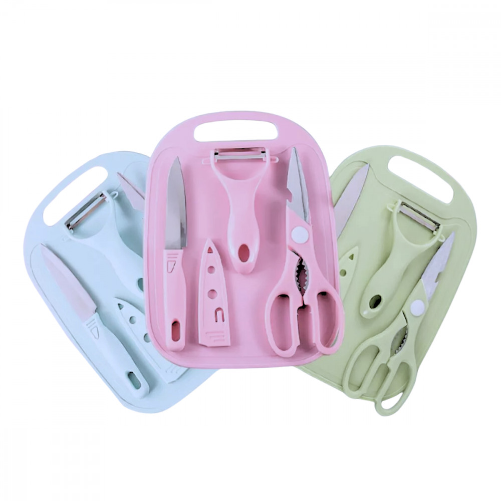 Jogo Utensílios Cozinha 4 Peças Silicone Nylon Antiaderente Kit Colheres Espátula XLS Original CJ-4
