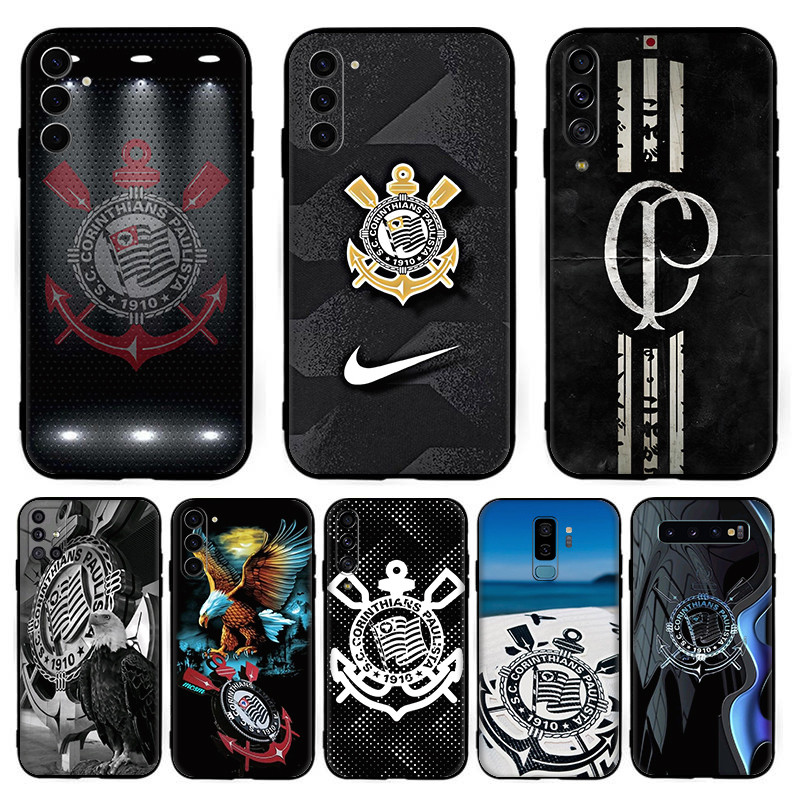 Capa De Celular Personalizada Do Corinthians Para Samsung A14 A15 A16 A20 A30 A20S A21 A21S A22 A23 A24 A31 TPU Macia De