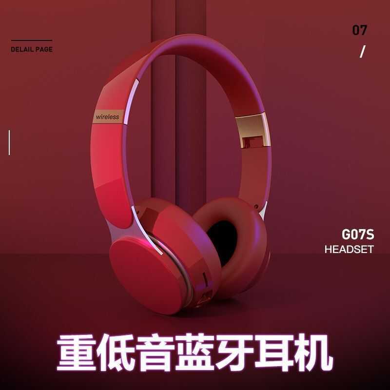 Fone de ouvido Bluetooth fone de ouvido Subwoofer fone de ouvido sem fio esportes jogo computador adequado para vivo Hua