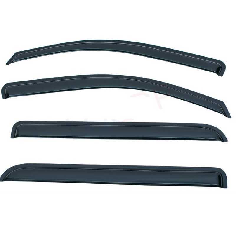 Adequado para solitário Ranger MRICK 2022-2023 janela chuva sobrancelha chuva guarda chuva guarda chuva