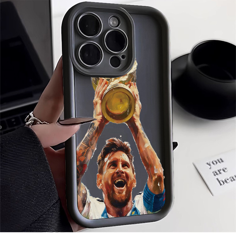 Atleta famoso TPU anti-impacto Capinha Capa Para Redmi Note 12 13 14 12C 13C 14C A5 POCO X5 X6 Pro F5 F7 mi 14 15T