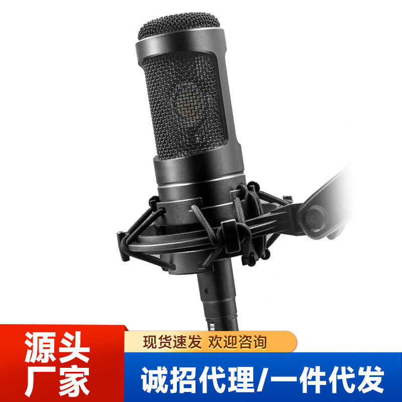 AT2035 microfone condensador com fio gravação conferência microfone Vocal voz Kaenping sem fio dedicado