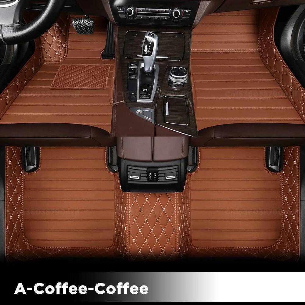 Para Fiat Toro 2018-2024 2019 2020 21 22 23 Tapetes De Chão Do Carro Personalizado Almofadas De Pé Automóvel Capa Acessó
