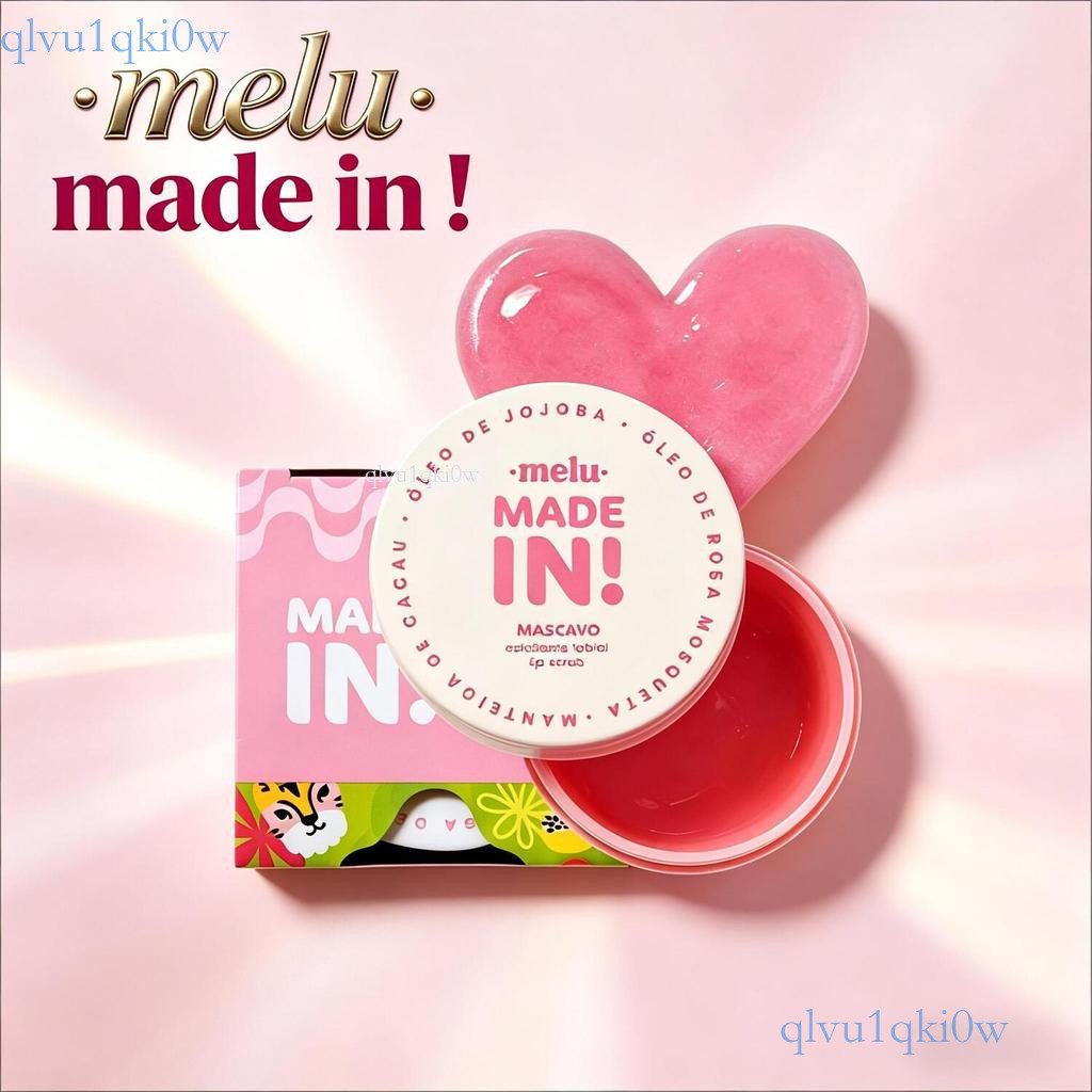 Esfoliante para Lábios Ruby Rose Melu Mascavo, RRL6800 ✨ki0ww