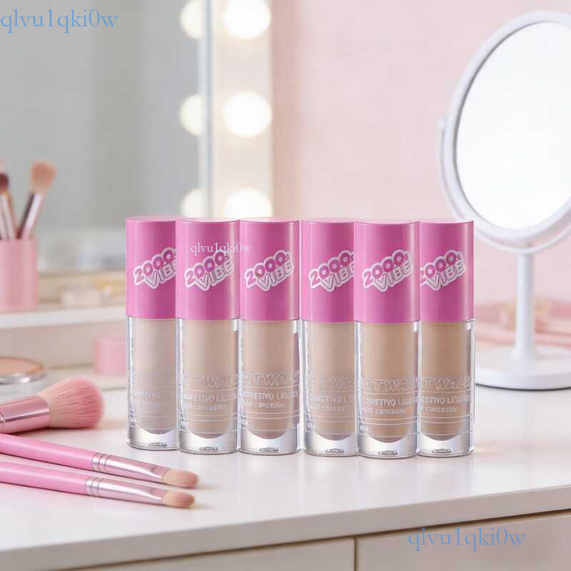 ✨ki0ww Corretivo Líquido Catwalk Popstar Ruby Rose – Cobertura e Neutralização, HB-M603