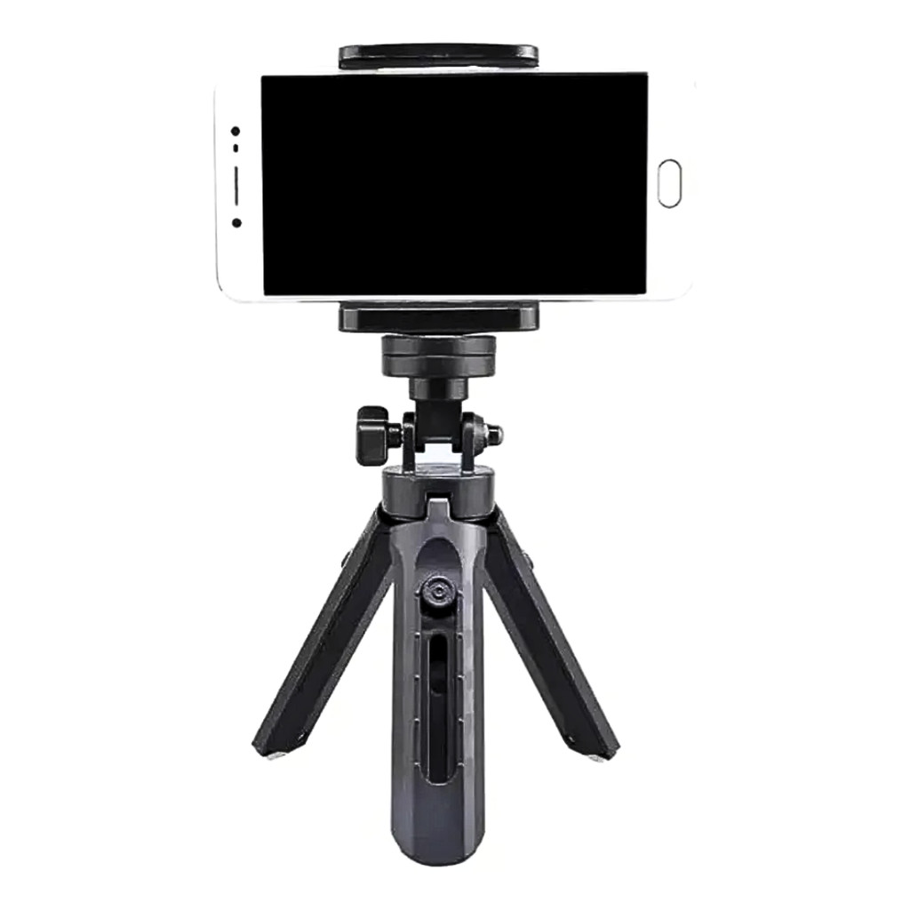 Suporte para Celular com Tripé Resistente Rotação 360° Universal Kapbom KA-ZP111