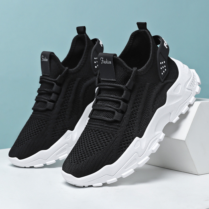 Tendência Soft Casual Lazer Esporte Tênis De Corrida Calçados Esportivos