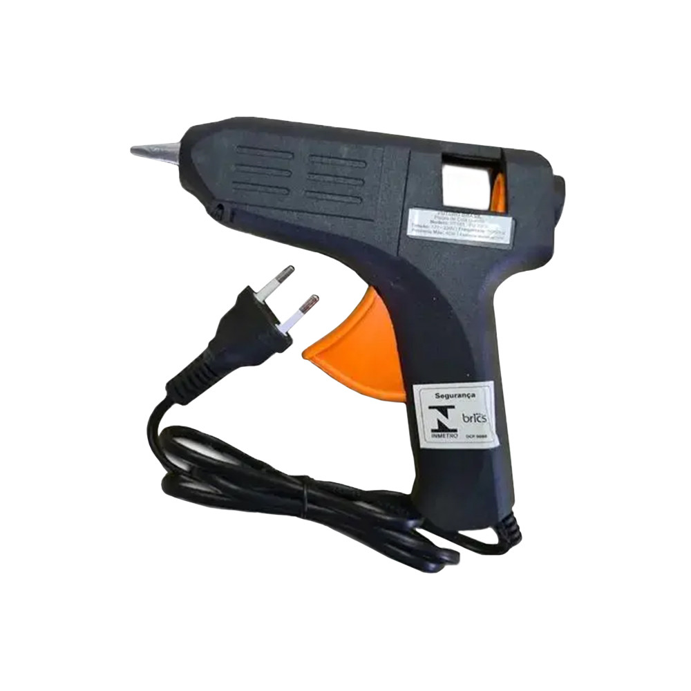 Pistola de Cola Quente Compacta Bivolt 15W