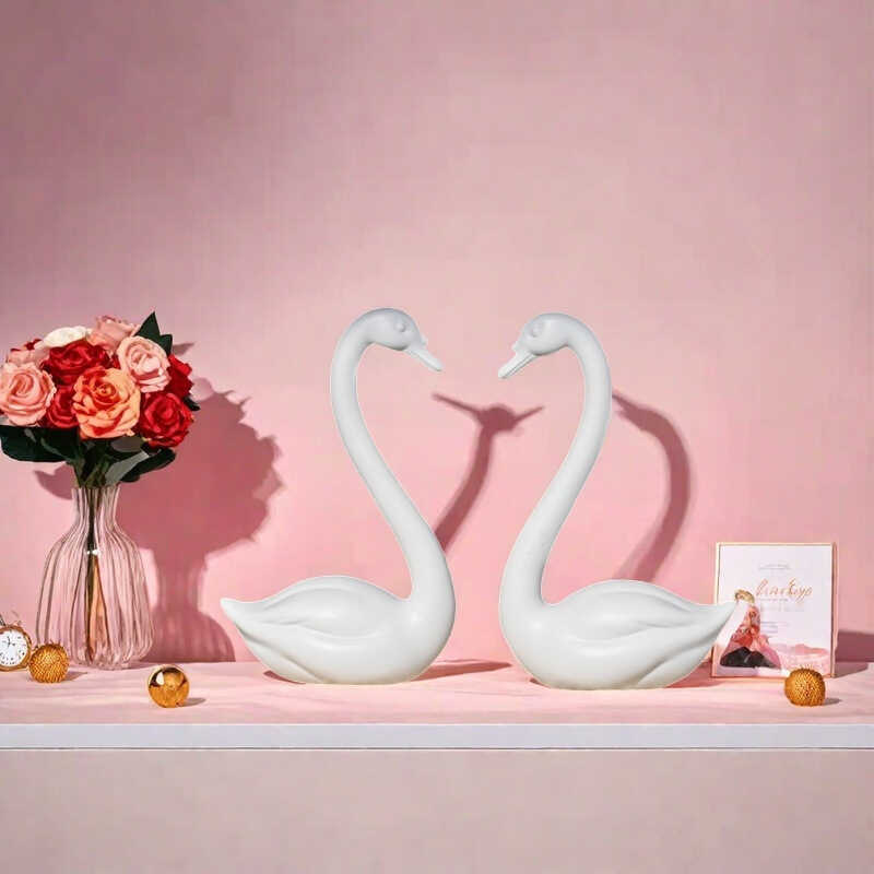 Decoração criativa para casa, adequada para decoração de armário de vinho, decoração de armário de TV, pode dar amigos, 