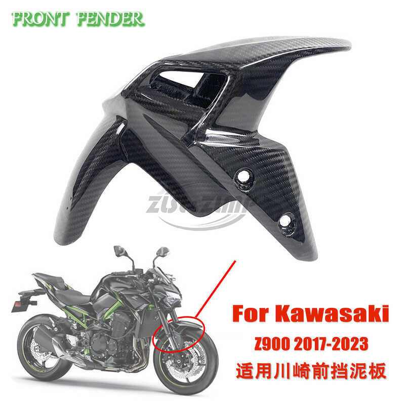 Adequado para kawasaki kawasaki Z900 2017-2023 acessórios de modificação da motocicleta pára-choque do pneu dianteiro