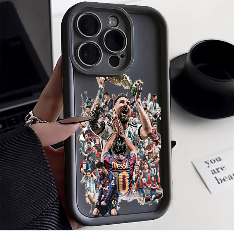 Atleta famoso TPU anti-impacto Capinha Capa Para Redmi Note 14 12 13 12C 13C 14C A5 POCO X5 X6 Pro F5 F7 mi 14 15T