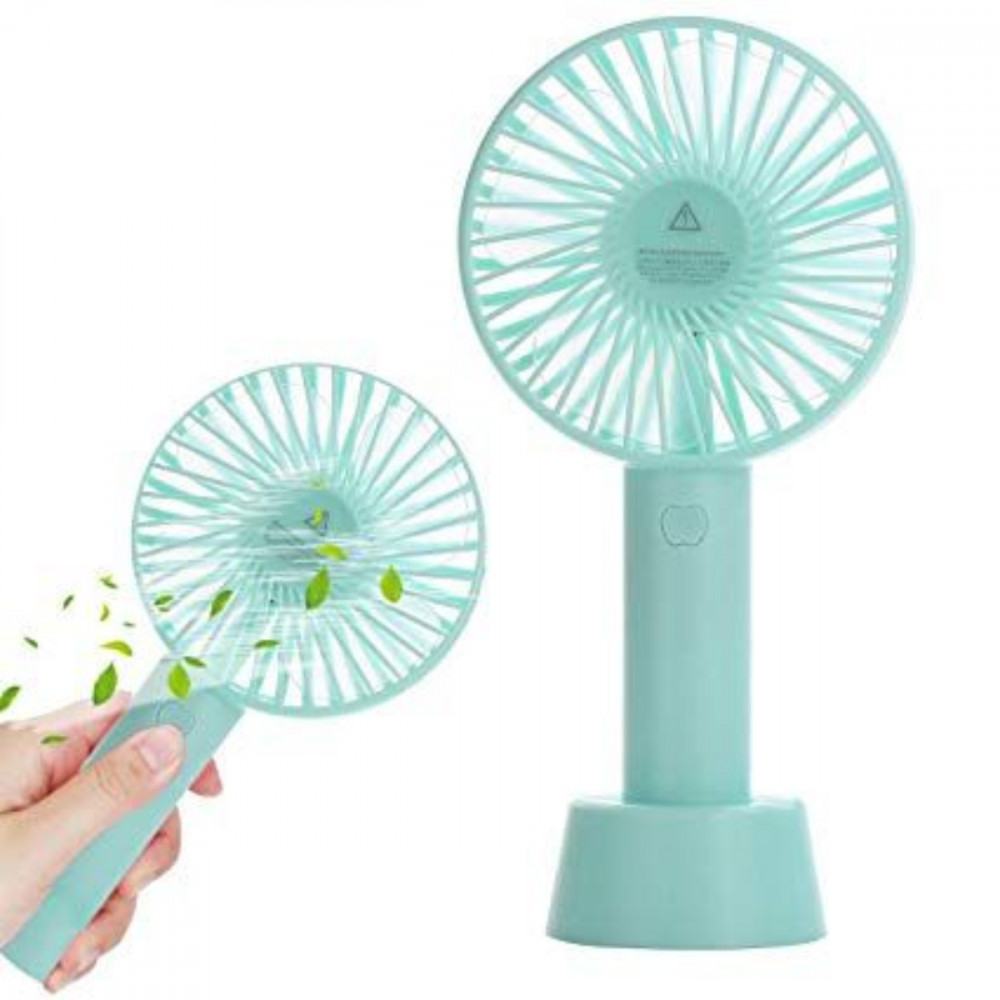 Mini Ventilador Portátil de Mesa Color