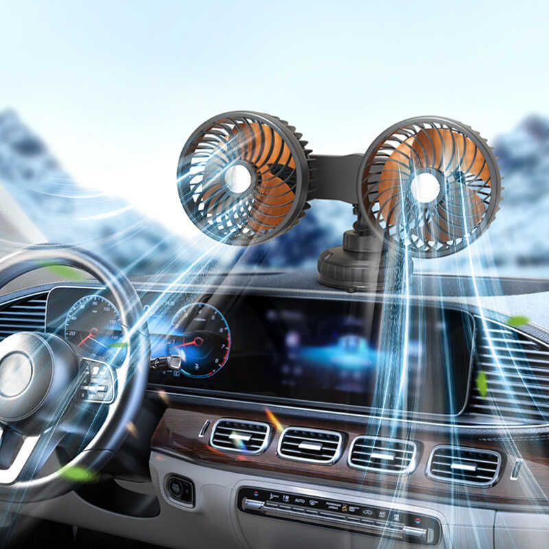 Ventilador de carro