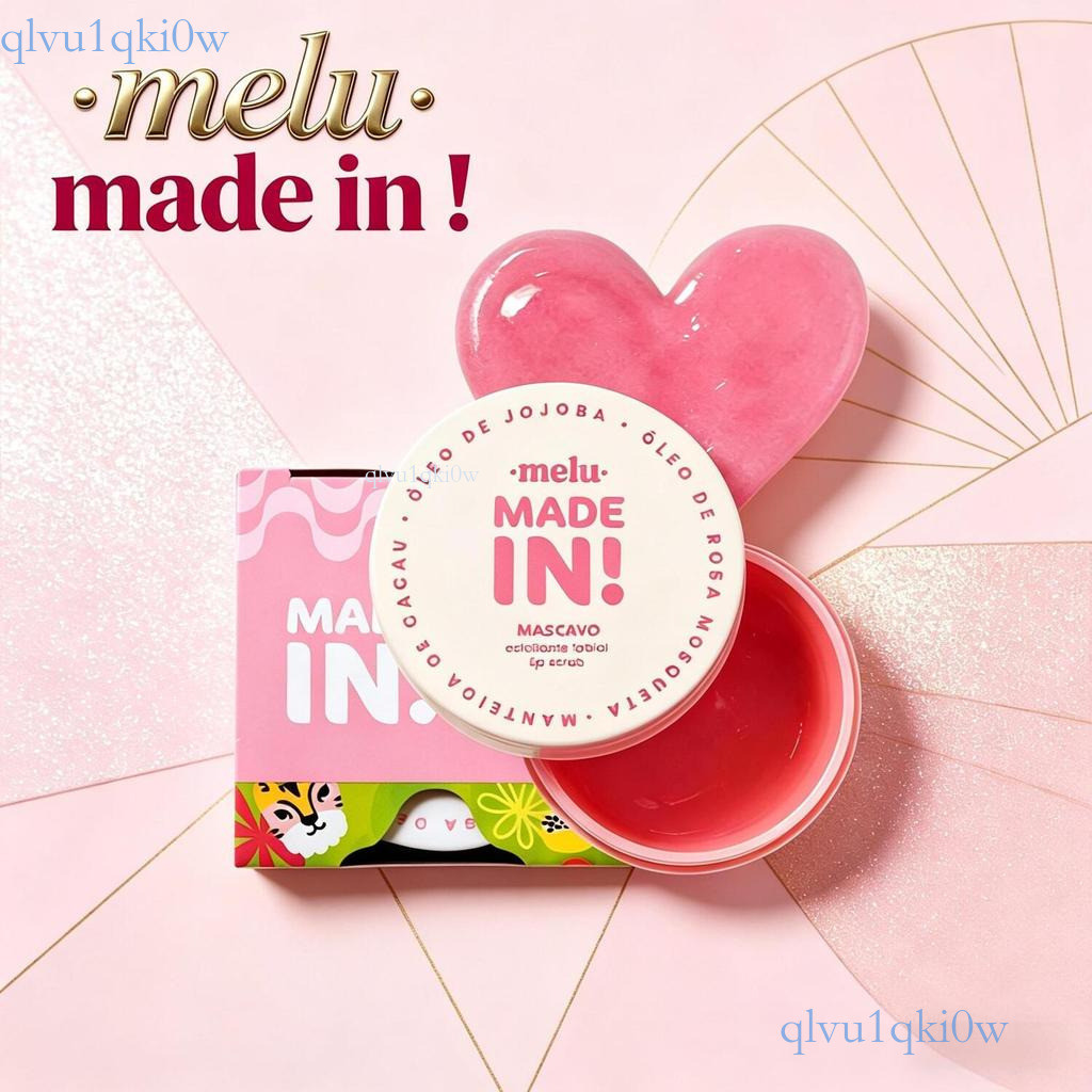 Esfoliante para Lábios Melu Ruby Rose Mascavo RRL6800 ✨ki0ww